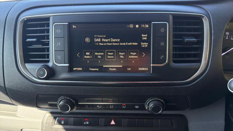 Vauxhall Vivaro L2 Diesel 2900 1.5d 100PS Sportive H1 Van